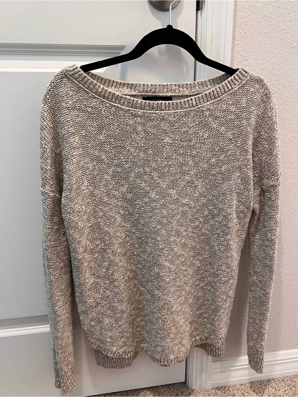 Banana Republic Cotton Linen Knit Sweater – Size Small